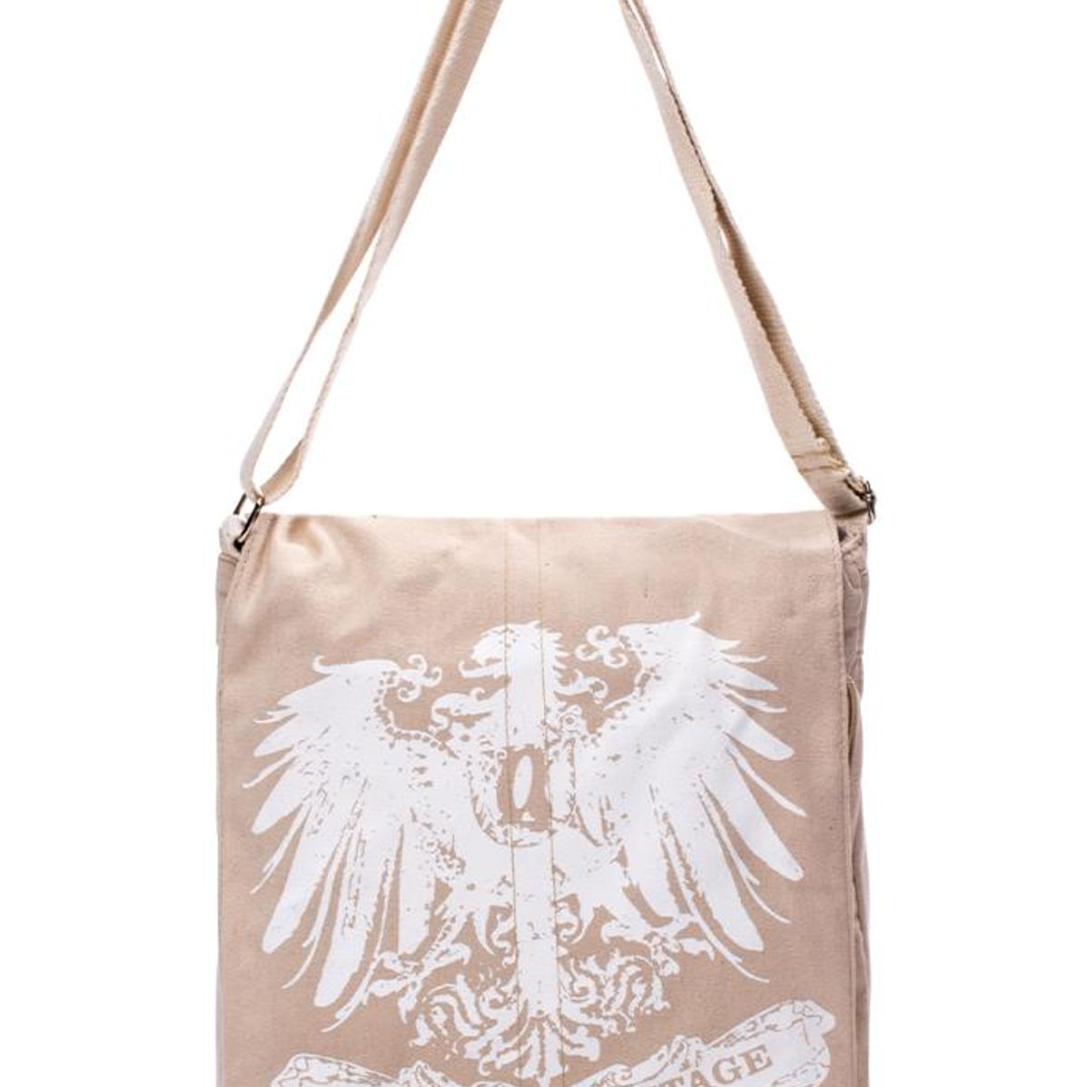 PARK WEST - Bolso morral Urban Fly beige Park West