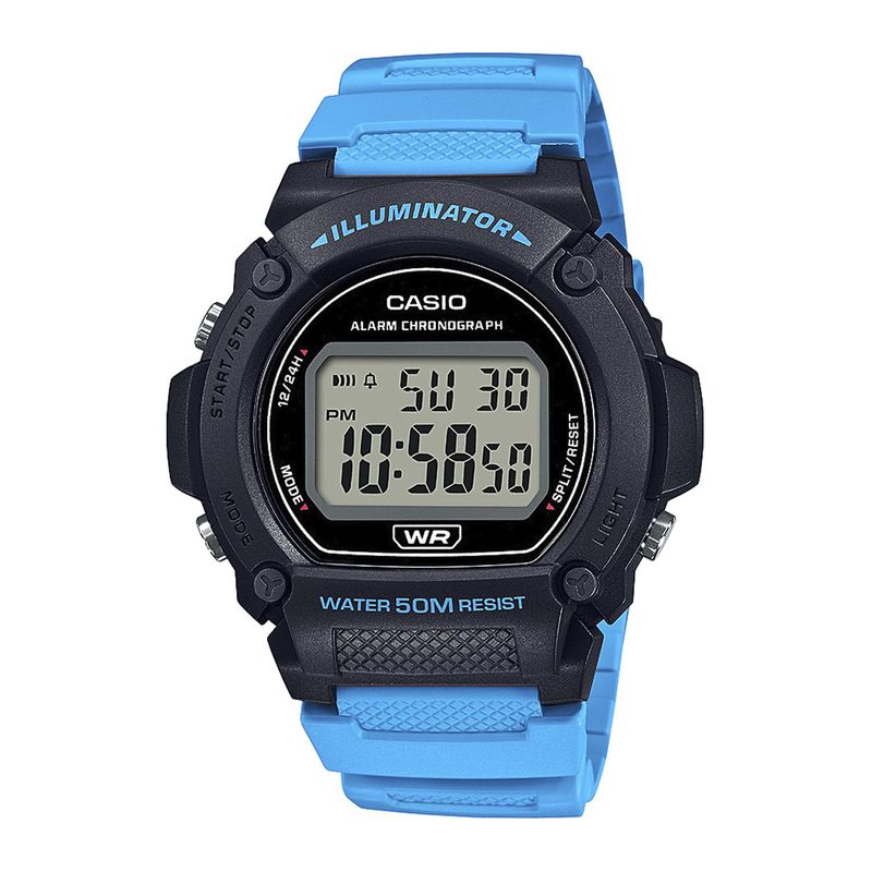 CASIO - Reloj Hombre CASIO W-219H-2A2VDF