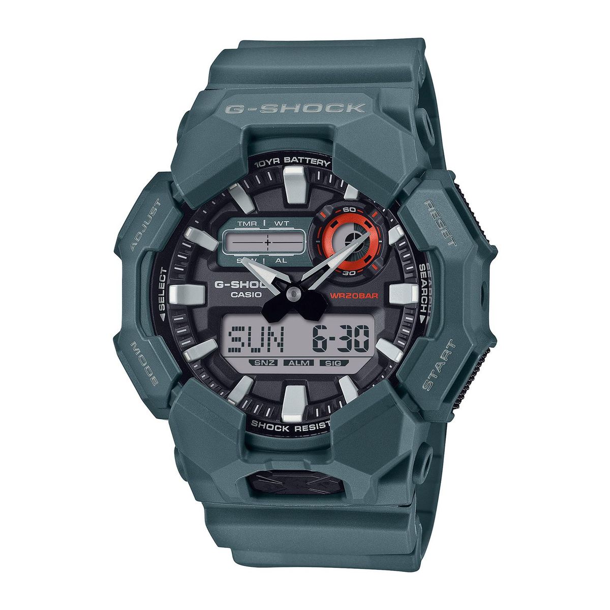 G-SHOCK - Reloj Hombre G-SHOCK GA-010-2ADR