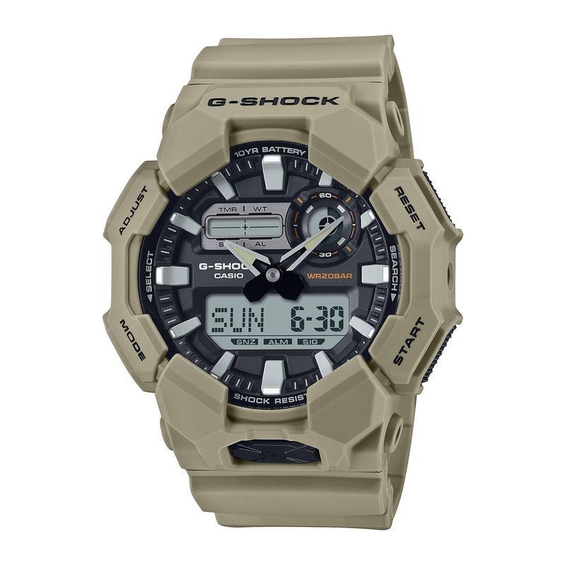 G-SHOCK - Reloj G-SHOCK GA-010-5ADR Carbono/Resina Hombre Marron