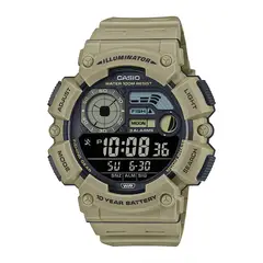 CASIO - Reloj WS-1500H-5BVDF Resina Hombre Beige