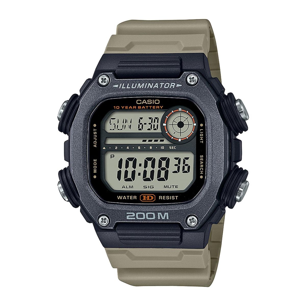 CASIO - Reloj Hombre CASIO DW-291HX-5AVDF