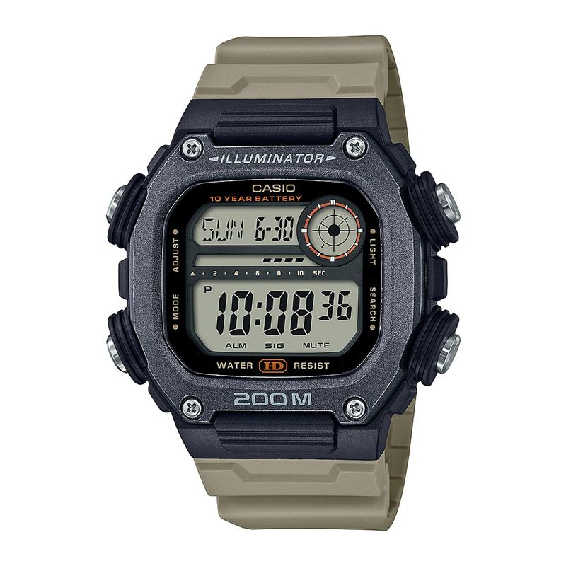 CASIO - Reloj CASIO DW-291HX-5AVDF Resina Juvenil Negro