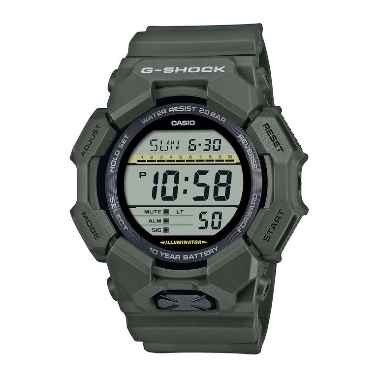 Reloj Hombre GD-010-3DR Verde TALLA UNICA