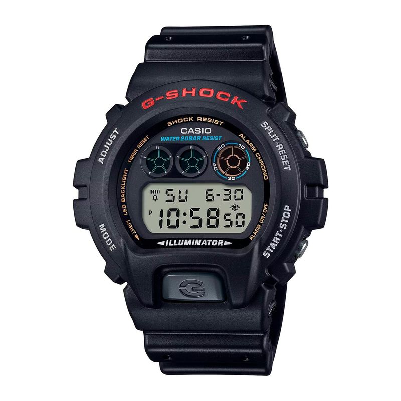 G-SHOCK - Reloj G-SHOCK DW-6900U-1DR Resina Hombre Negro