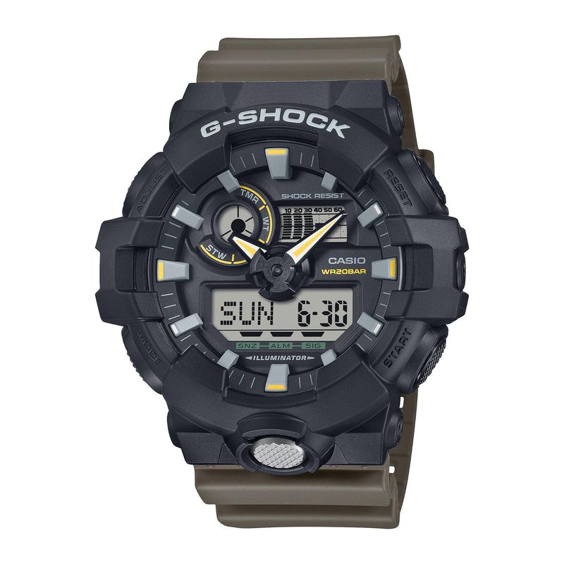 G-SHOCK - Reloj G-SHOCK GA-710TU-1A3DR Resina Hombre Negro