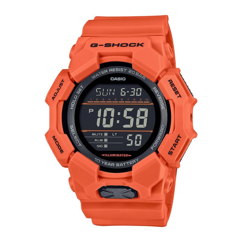 G-SHOCK - Reloj G-SHOCK GD-010-4DR Carbono/Resina Hombre Naranja