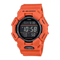 G-SHOCK - Reloj GD-010-4DR Carbono/Resina Hombre Naranja