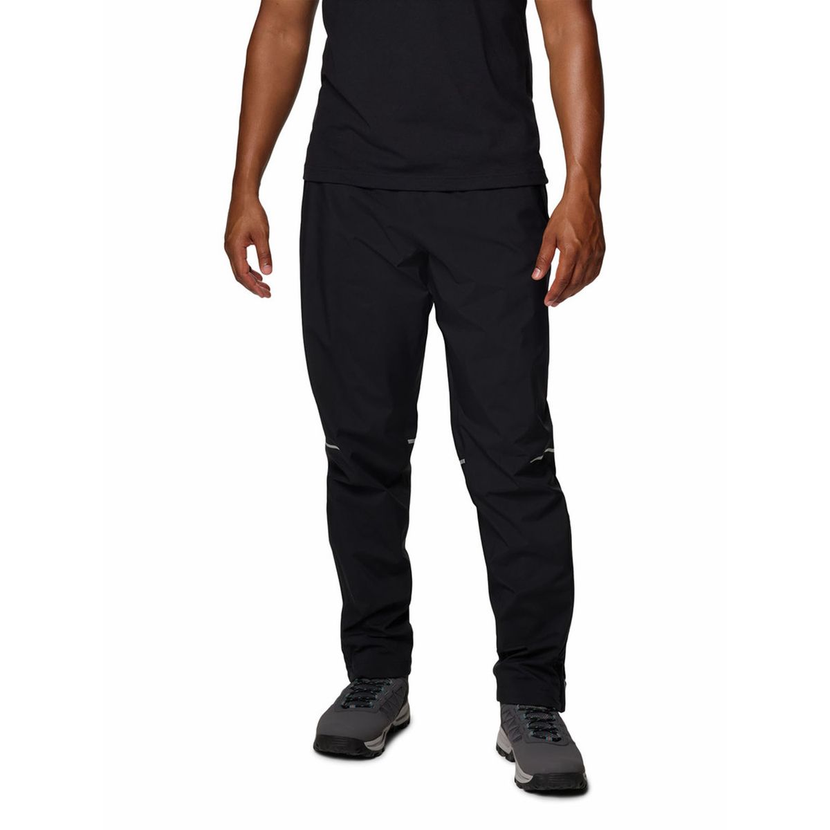COLUMBIA - Pantalón Hombre Hazy Trail Ii Rain Negro COLUMBIA