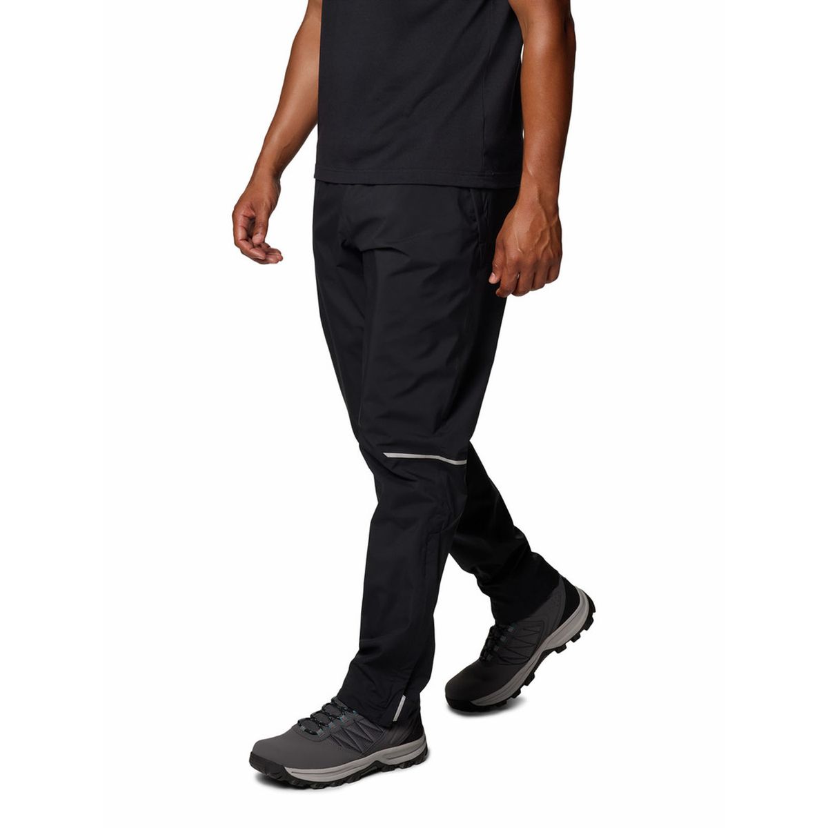 COLUMBIA - Pantalón Hombre Hazy Trail Ii Rain Negro COLUMBIA