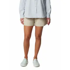 COLUMBIA - Short Mujer Backcast Water Short Beige COLUMBIA_.