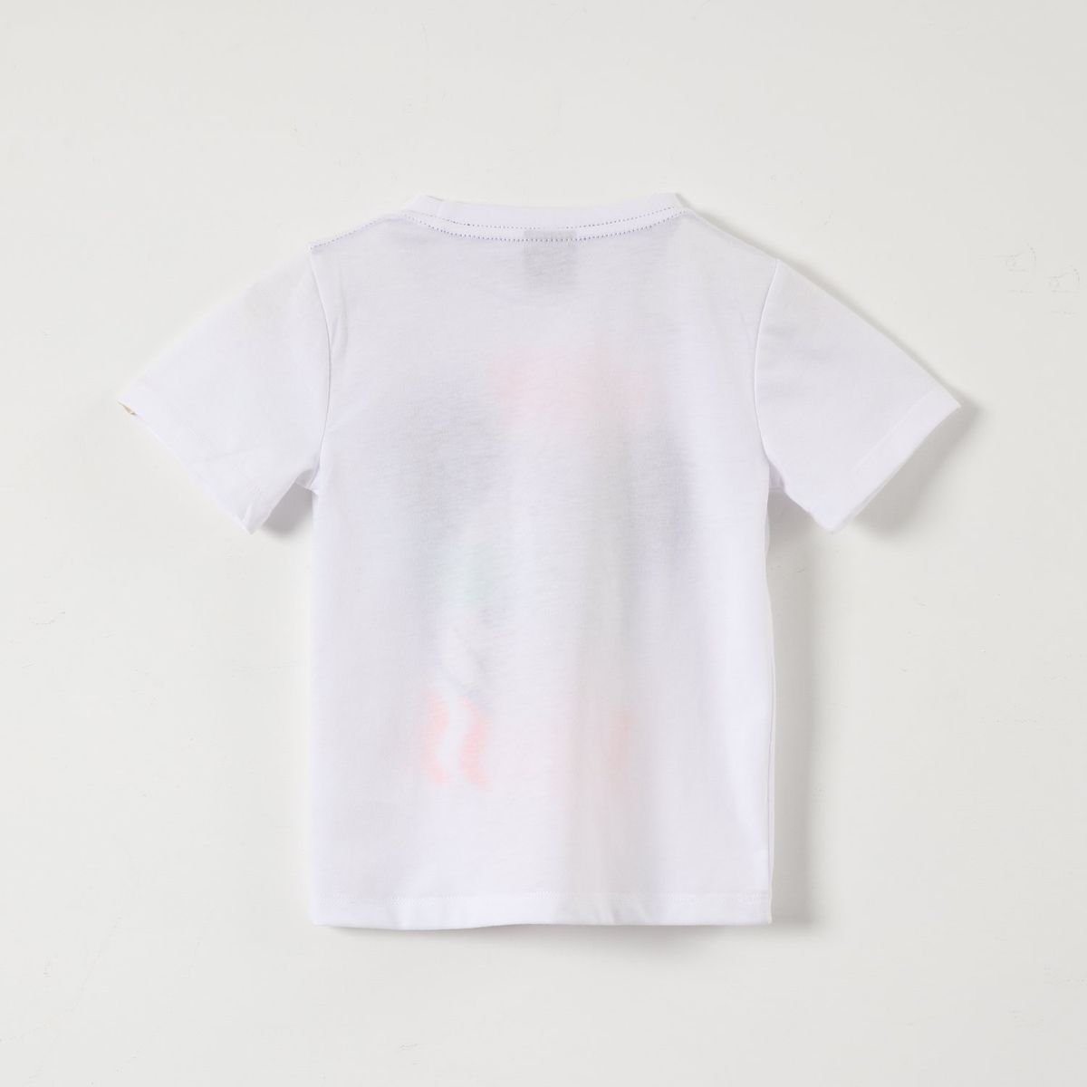 DISNEY - Polera Manga Corta Niño Mickey Blanco Disney