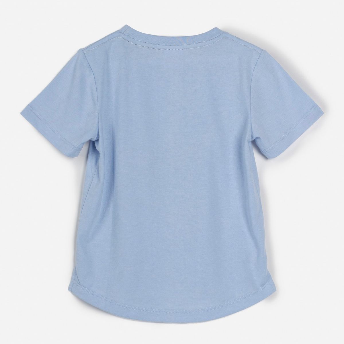 MARVEL - Polera Manga Corta Niño Smile Spiderman Celeste Marvel