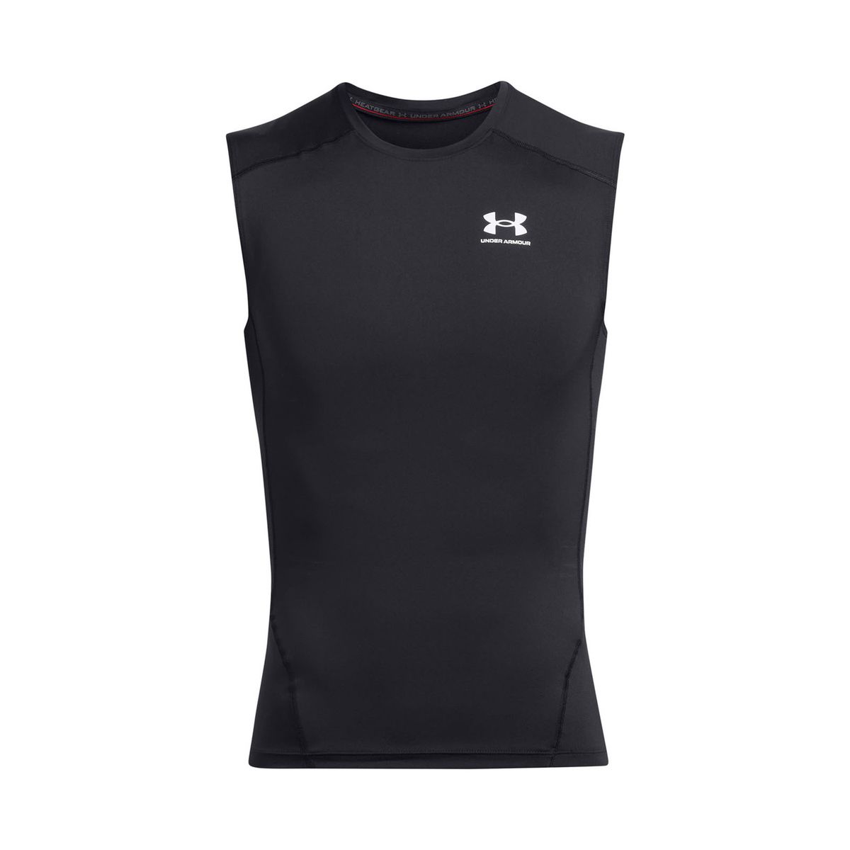 UNDER ARMOUR - Primera capa SM HeatGear hombre Negro UNDER ARMOUR