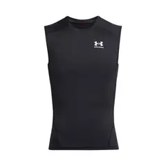 UNDER ARMOUR - Primera capa SM HeatGear hombre Negro