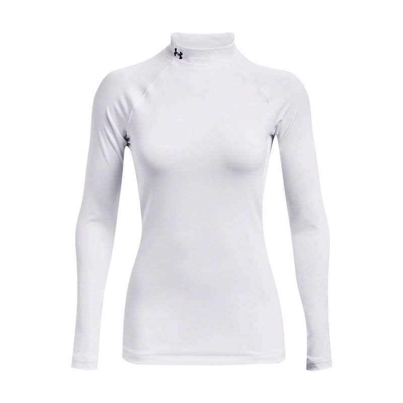 UNDER ARMOUR - Primera Capa ColdGear Authntc mujer Blanco UNDER ARMOUR
