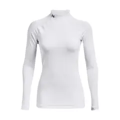 UNDER ARMOUR - Primera Capa ColdGear Authntc mujer Blanco
