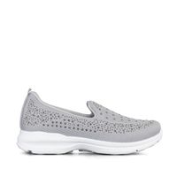 Zapatilla casual Mujer Slip On Con Pedrería TFA203