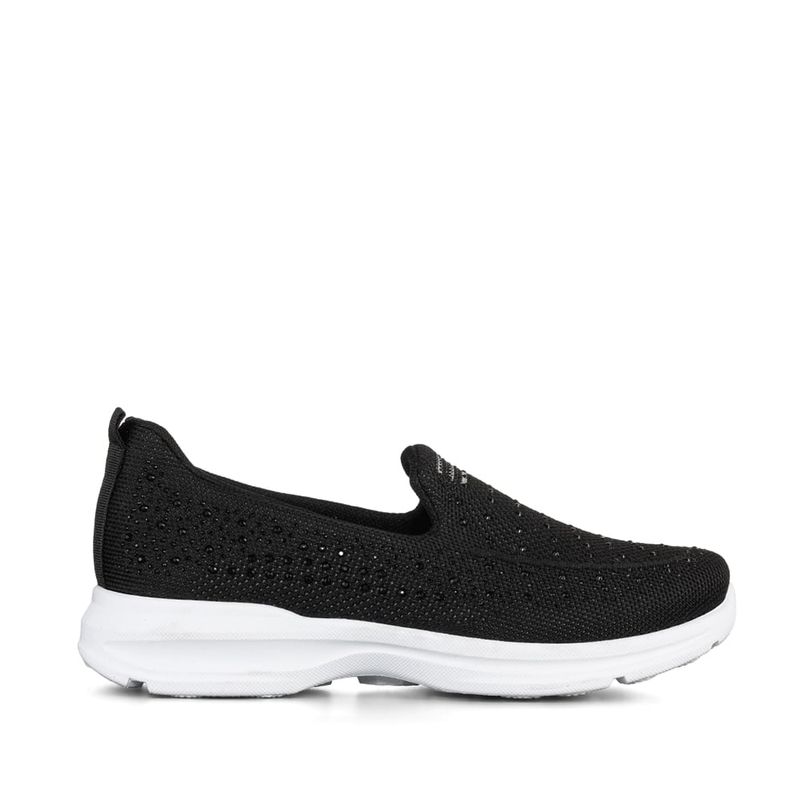 WEIDE - Zapatilla casual Mujer Slip On Con Pedrería Weide TFA203