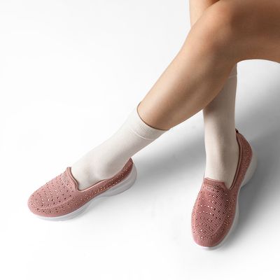 Imagen 2 del producto Zapatilla casual Mujer Slip On Con Pedrería TFA203