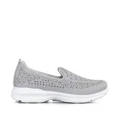 WEIDE - Zapatilla casual Mujer Slip On Con Pedrería TFA203