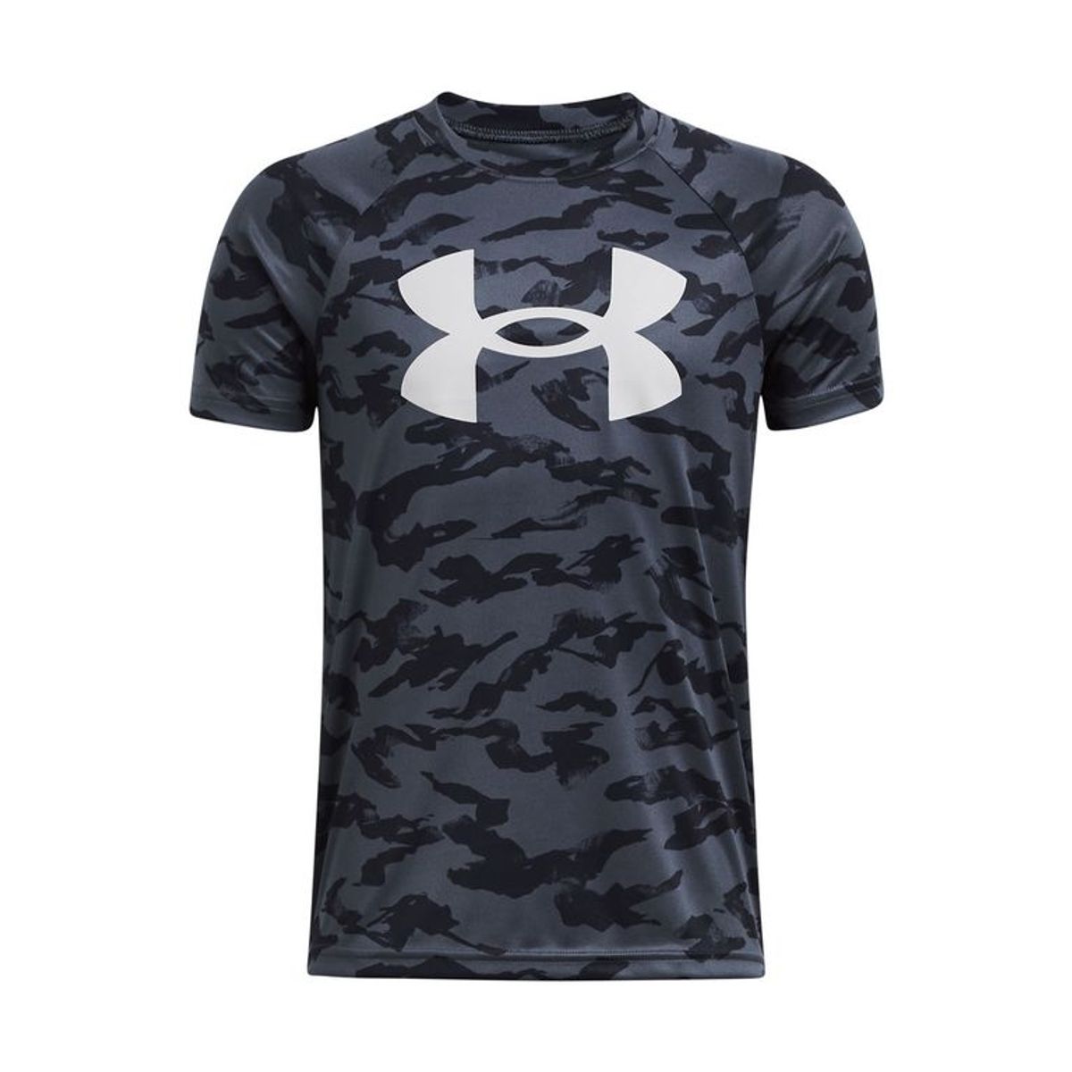 UNDER ARMOUR - Polera manga corta UA Tech niño Gris UNDER ARMOUR