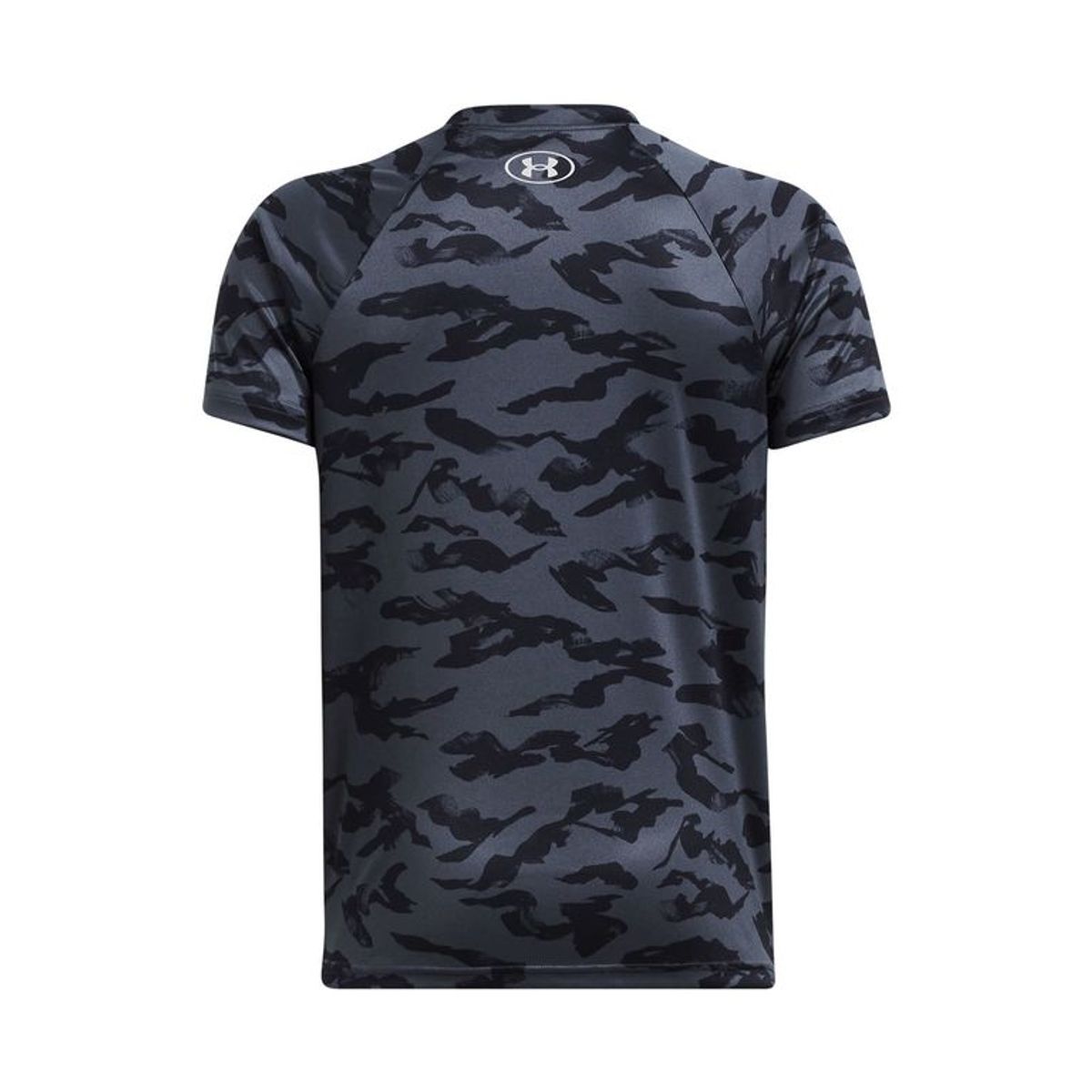 UNDER ARMOUR - Polera manga corta UA Tech niño Gris UNDER ARMOUR