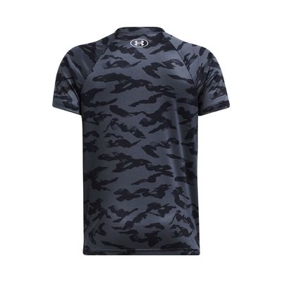 Imagen 2 del producto Polera manga corta UA Tech niño Gris