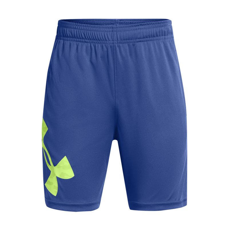 UNDER ARMOUR - Shorts UA Tech para niño Azul UNDER ARMOUR