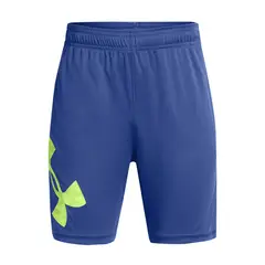 UNDER ARMOUR - Shorts UA Tech para niño Azul