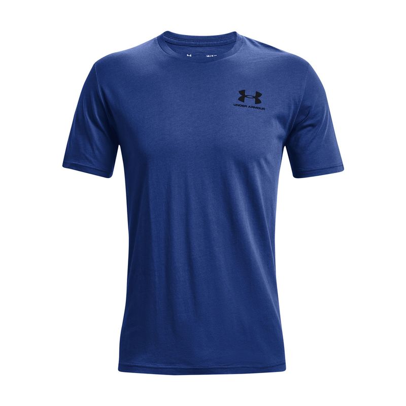 UNDER ARMOUR - Polera manga corta Sportstyle hombre Azul UNDER ARMOUR
