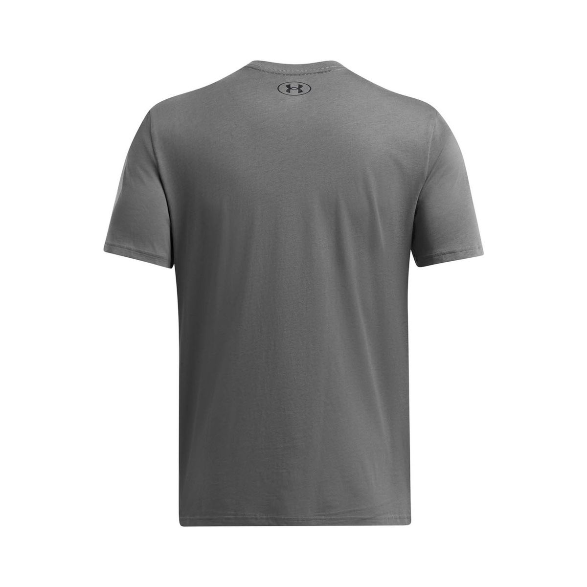 UNDER ARMOUR - Polera Manga Corta Lifestyle Hombre Left Chest Logo Gris UNDER ARMOUR