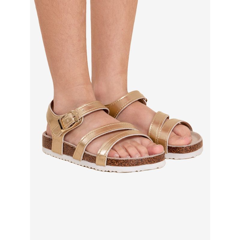 HUSH PUPPIES - Sandalia Dorado Niña Polka [26-29] HUSH PUPPIES