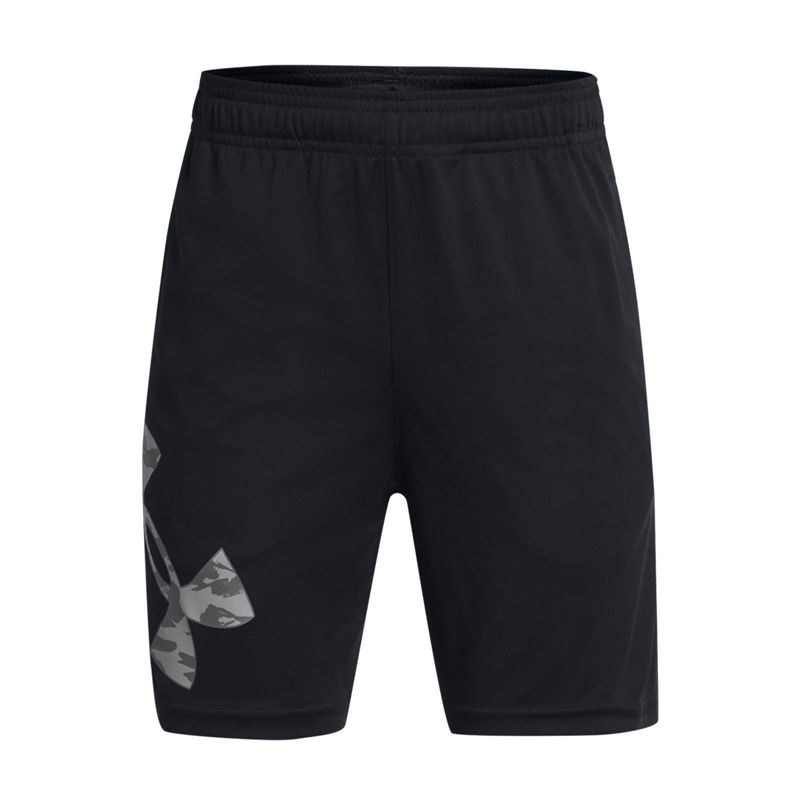 UNDER ARMOUR - Shorts grande UA Tech para niño Negro UNDER ARMOUR