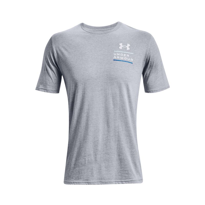UNDER ARMOUR - Polera manga corta Horizon hombre Gris UNDER ARMOUR