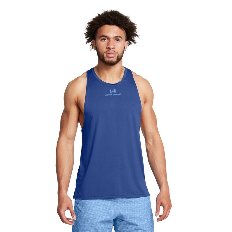 UNDER ARMOUR - Polera sin manga Vanish Energy hombre Azul UNDER ARMOUR