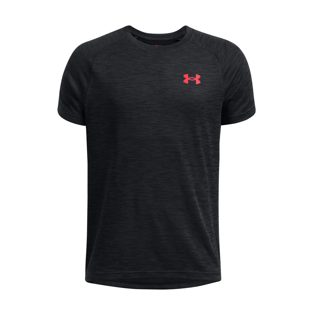 UNDER ARMOUR - Polera manga corta Tech niño Negro UNDER ARMOUR