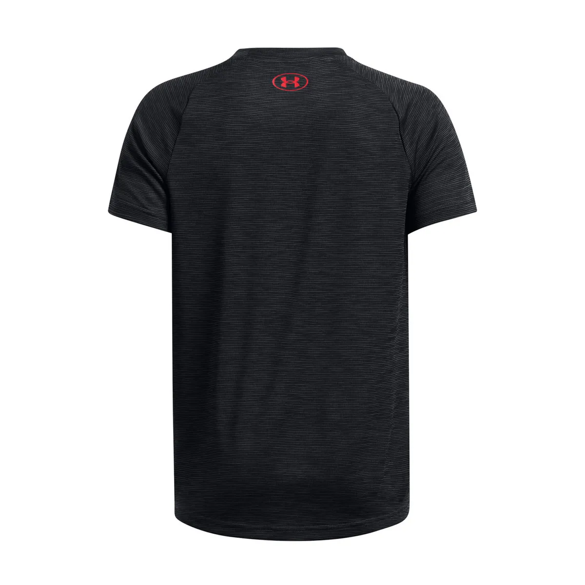 UNDER ARMOUR - Polera manga corta Tech niño Negro UNDER ARMOUR