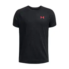 UNDER ARMOUR - Polera manga corta Tech niño Negro