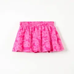 DISNEY - Falda Niña Rotativo Minnie Rosado