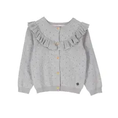 HUSH PUPPIES - Chaleco Niña Amalia Gris