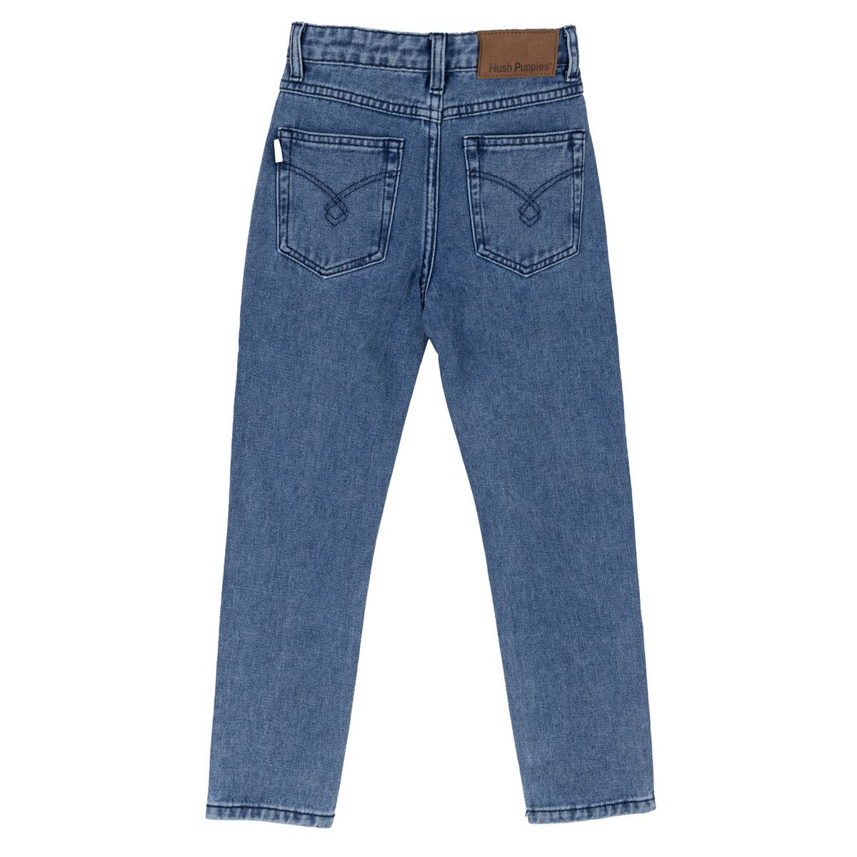 HUSH PUPPIES - Jeans Niña Macrame Denim HUSH PUPPIES