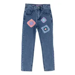 HUSH PUPPIES - Jeans Niña Macrame Denim