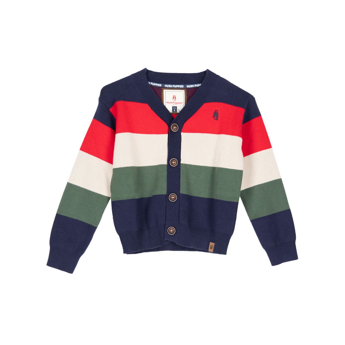 HUSH PUPPIES - Chaleco Niño Cantembury Navy HUSH PUPPIES