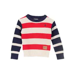 HUSH PUPPIES - Chaleco Niño Ricardo Rojo