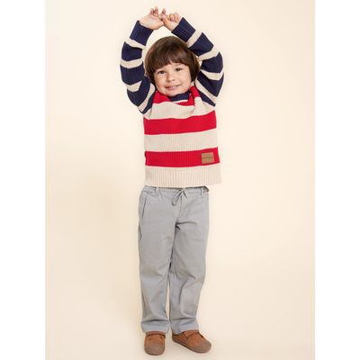 Imagen 2 del producto Chaleco Niño Ricardo Rojo