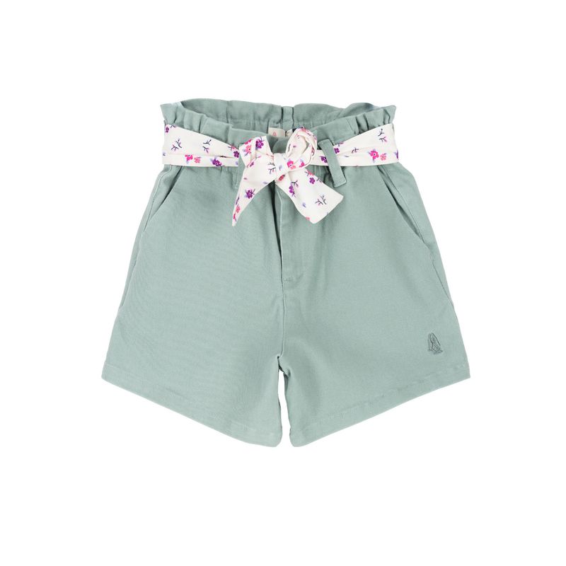 HUSH PUPPIES - Short Niña Naya Verde HUSH PUPPIES