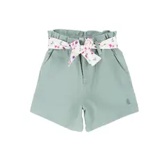 HUSH PUPPIES - Short Niña Naya Verde