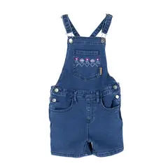 HUSH PUPPIES - Jardinera Niña Julieta Denim