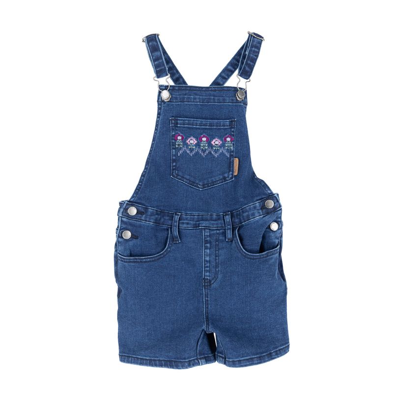HUSH PUPPIES - Jardinera Niña Julieta Denim HUSH PUPPIES